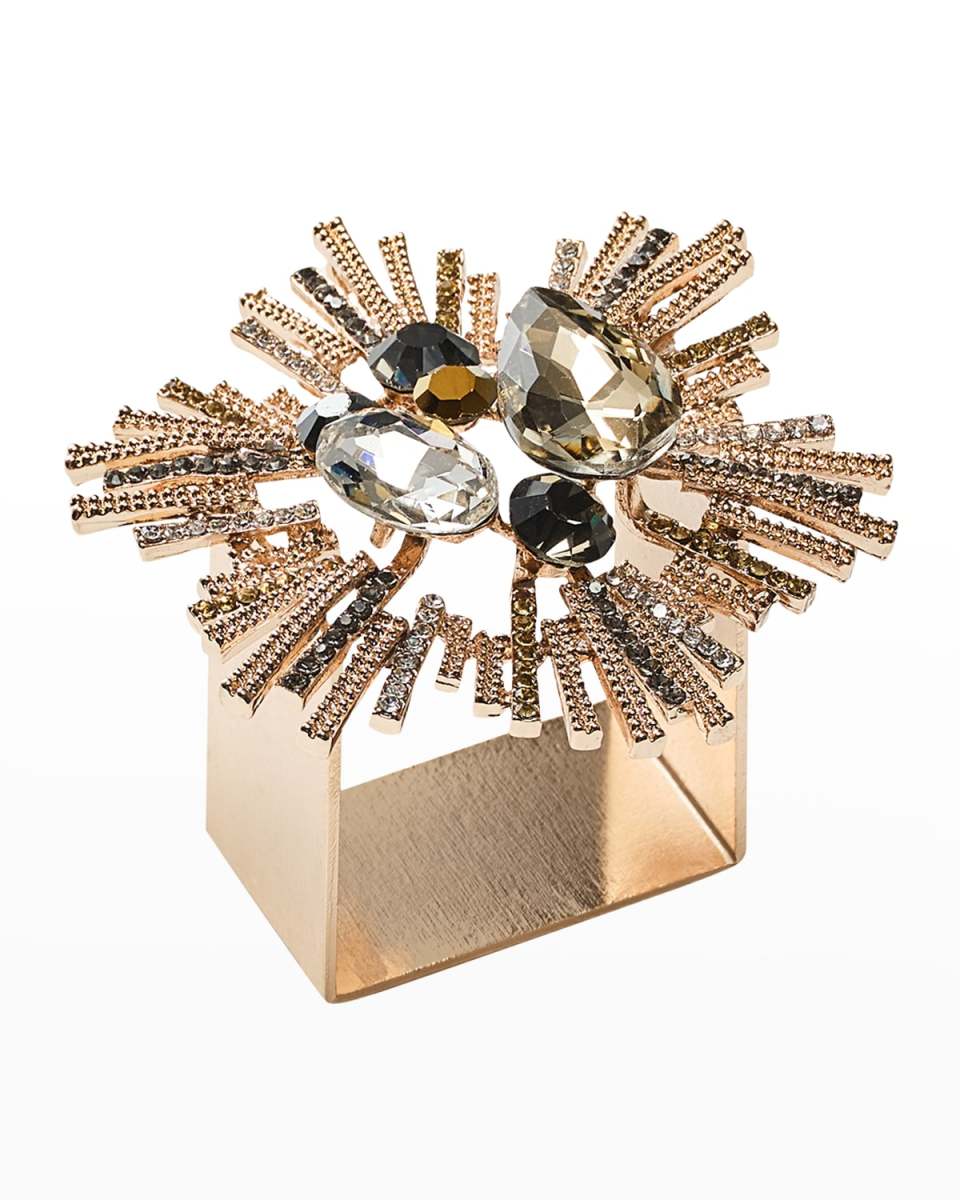 Bijoux Napkin Ring, Set of 4